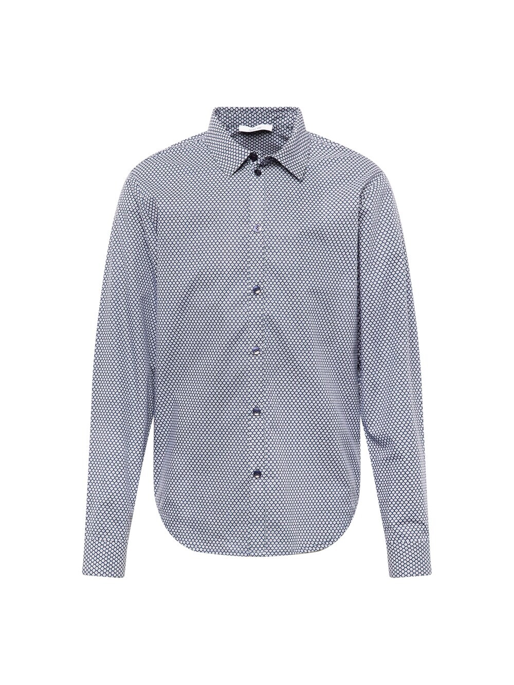 Рубашка на пуговицах стандартного кроя About You Fritz, темно-синий
Рубашка на пуговицах стандартного кроя About You Fritz, темно-синий