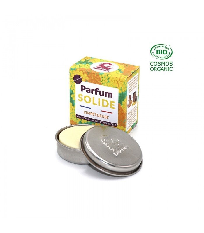 Lamazuna, Парфюмерный кубик Энергичный, 20 мл
Lamazuna, Парфюмерный кубик Энергичный, 20 мл