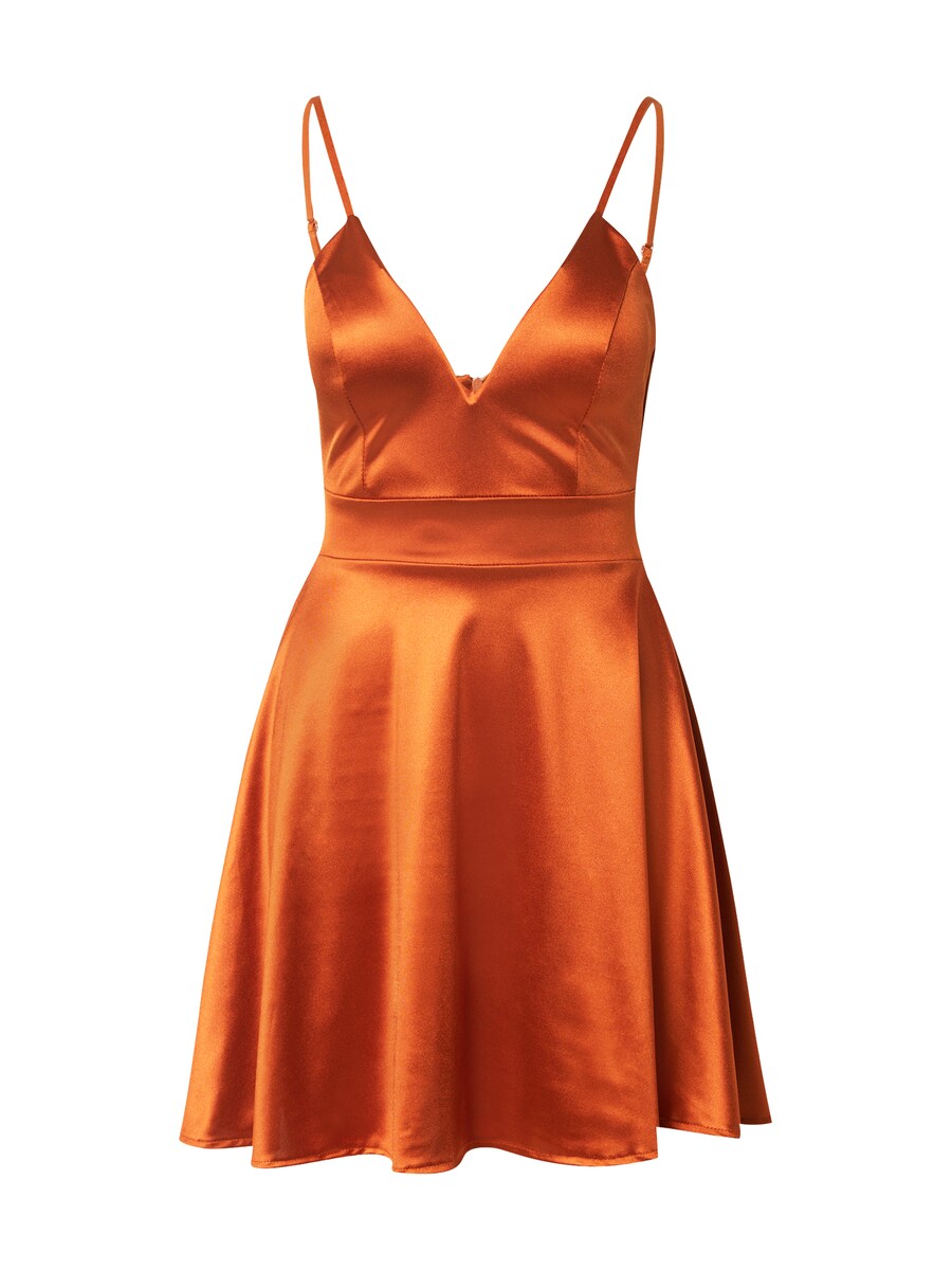 Коктейльное платье WAL G. ALAIA, Dark orange
Коктейльное платье WAL G. ALAIA, Dark orange