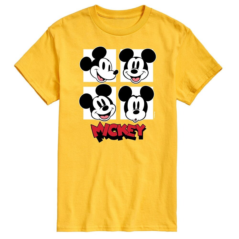 Мужская футболка с рисунком Микки Мауса Disney's, желтый
Мужская футболка с рисунком Микки Мауса Disney's, желтый