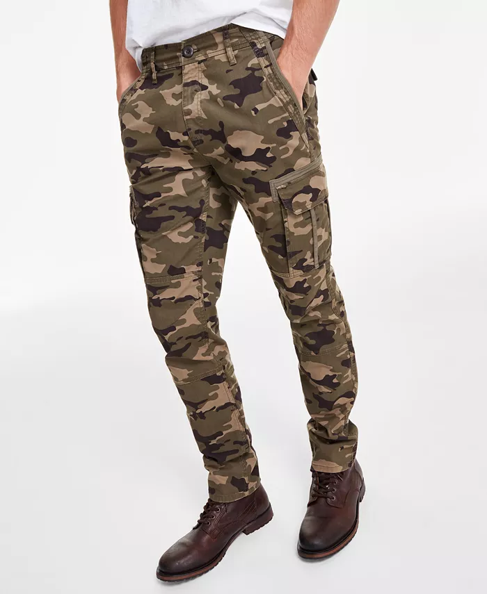 Мужские камуфляжные карго-брюки Morrison Sun + Stone, зеленый
Мужские камуфляжные карго-брюки Morrison Sun + Stone, зеленый