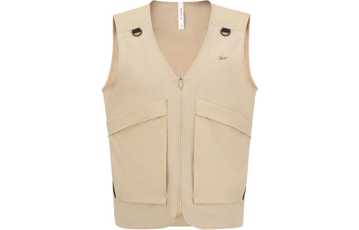 Футболка-майка мужская светло-хаки Reebok
Футболка-майка мужская светло-хаки Reebok