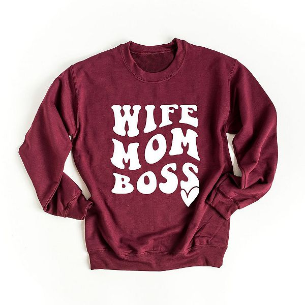 Свитшот с волнистым сердцем Wife Mom Boss Simply Sage Market, Maroon, Зеленый, Свитшот с волнистым сердцем Wife Mom Boss Simply Sage Market, Maroon
Свитшот с волнистым сердцем Wife Mom Boss Simply Sage Market, Maroon, Зеленый, Свитшот с волнистым сердцем Wife Mom Boss Simply Sage Market, Maroon
