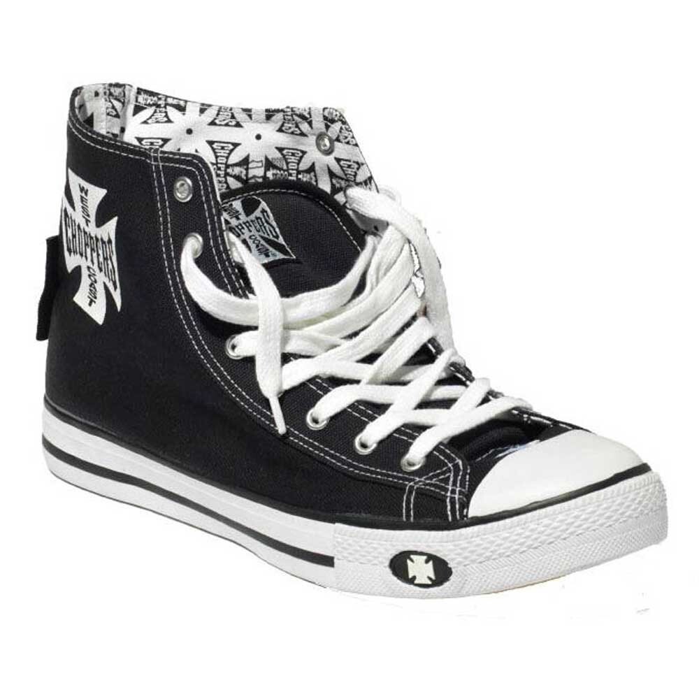 Кроссовки West Coast Choppers Warrior, черный
Кроссовки West Coast Choppers Warrior, черный