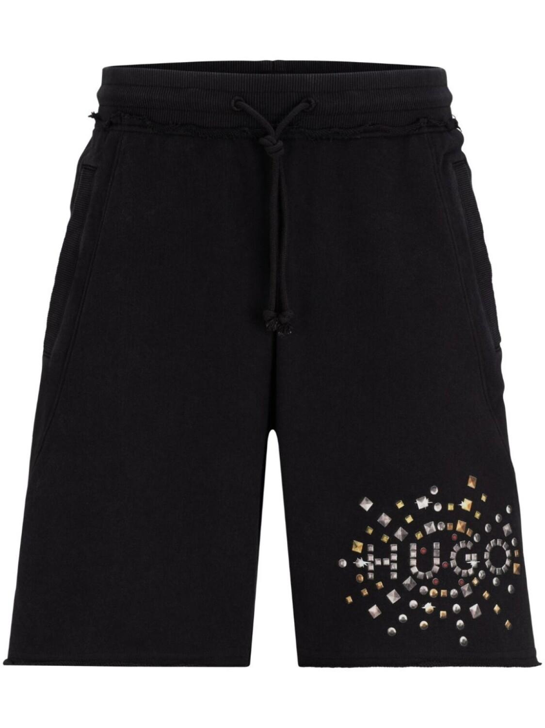 HUGO спортивные шорты с логотипом, черный
HUGO спортивные шорты с логотипом, черный