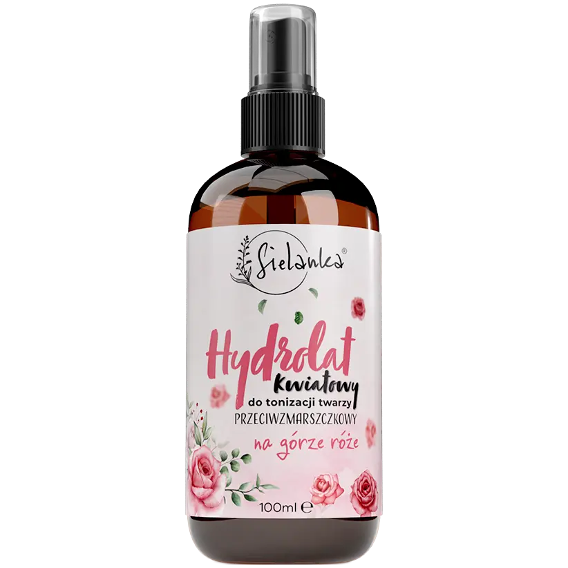 Гидролат для лица от морщин Sielanka Na Górze Róże, 100 мл
Гидролат для лица от морщин Sielanka Na Górze Róże, 100 мл