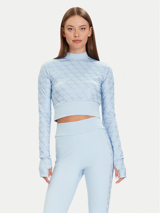 Блузка slim fit W5BP48 K7182 Guess, голубой
Блузка slim fit W5BP48 K7182 Guess, голубой