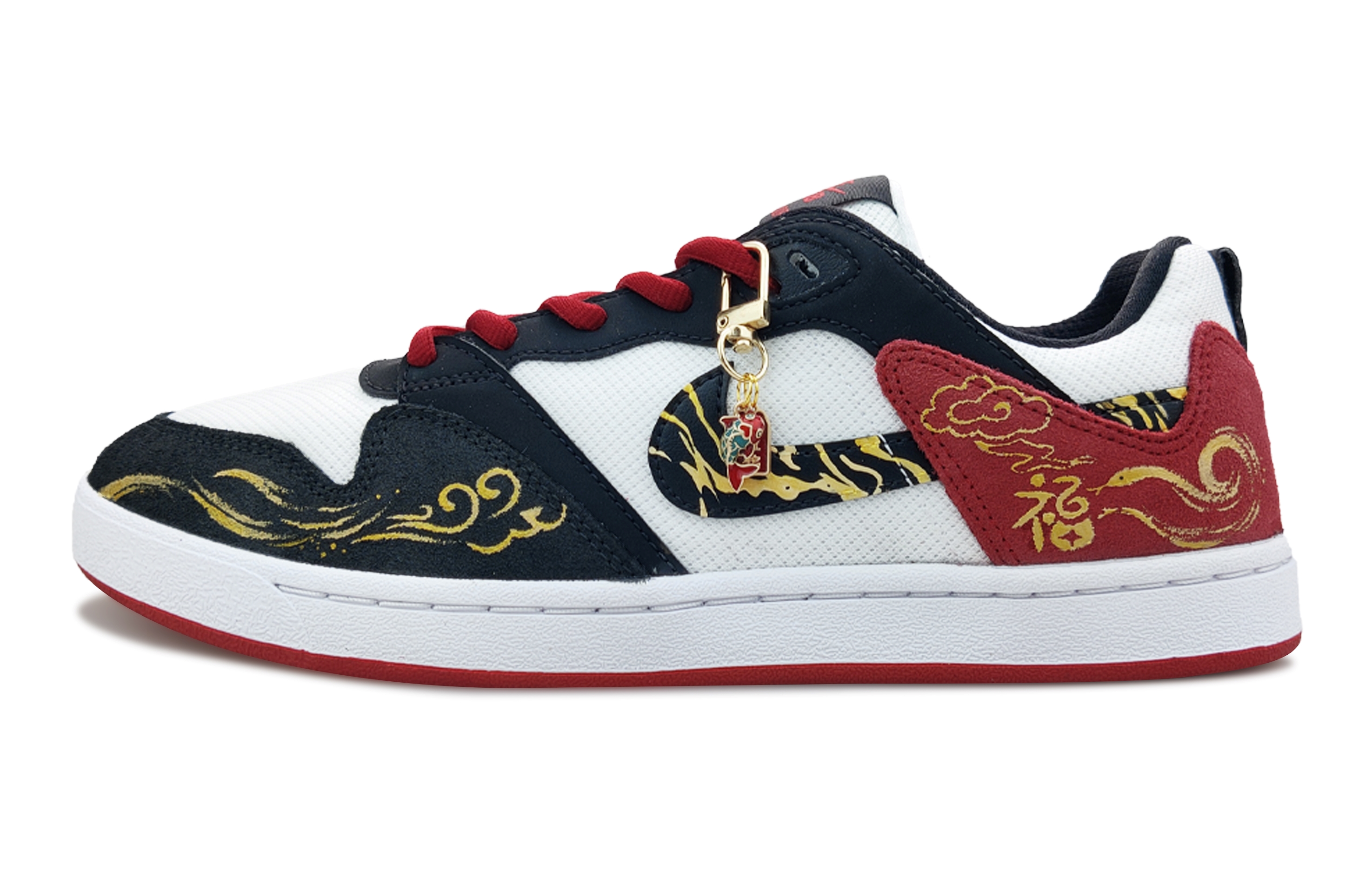 Nike Кроссовки для скейтбординга SB Alleyoop Shimmery Cat Lucky Snake с низким верхом, нескользящие, мужские, золотисто-красные
Nike Кроссовки для скейтбординга SB Alleyoop Shimmery Cat Lucky Snake с низким верхом, нескользящие, мужские, золотисто-красные