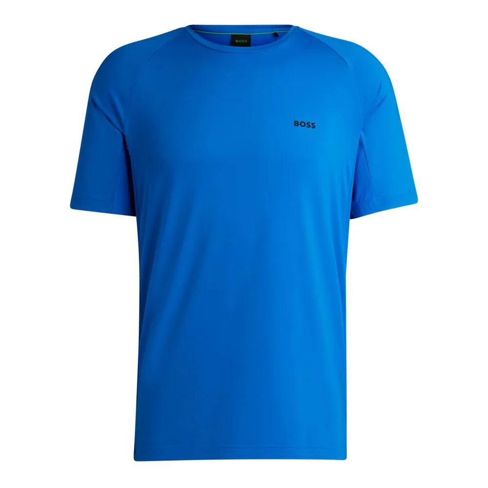 Футболка с коротким рукавом BOSS Active 4, синий
Футболка с коротким рукавом BOSS Active 4, синий