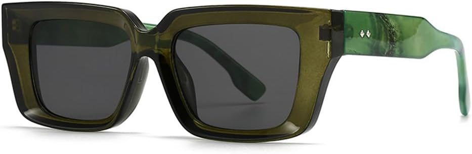 Модные солнцезащитные очки с заклепками в стиле ретро, с цветовыми блоками, для активного отдыха, с защитой от УФ-излучения, солнцезащитные очки для женщин, для повседневного использования и шопинга KTUCN, 6
Модные солнцезащитные очки с заклепками в стиле ретро, с цветовыми блоками, для активного отдыха, с защитой от УФ-излучения, солнцезащитные очки для женщин, для повседневного использования и шопинга KTUCN, 6