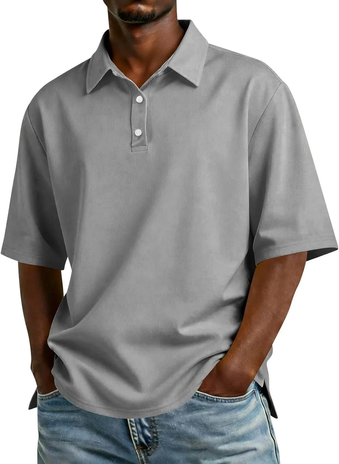 Футболка Henley для мужчин Dry Fit
Футболка Henley для мужчин Dry Fit