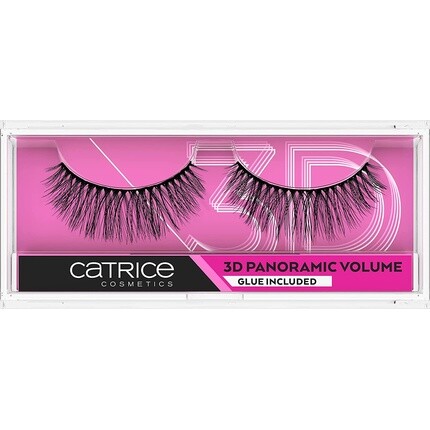 Lash Couture 3D Panoramic Volume Lashes, черные объемные ресницы — 1 пара, Catrice 
Lash Couture 3D Panoramic Volume Lashes, черные объемные ресницы — 1 пара, Catrice