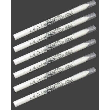 Карандаш для глаз Shockwave Metallic GP755 Snowflake L.A. Girl
Карандаш для глаз Shockwave Metallic GP755 Snowflake L.A. Girl