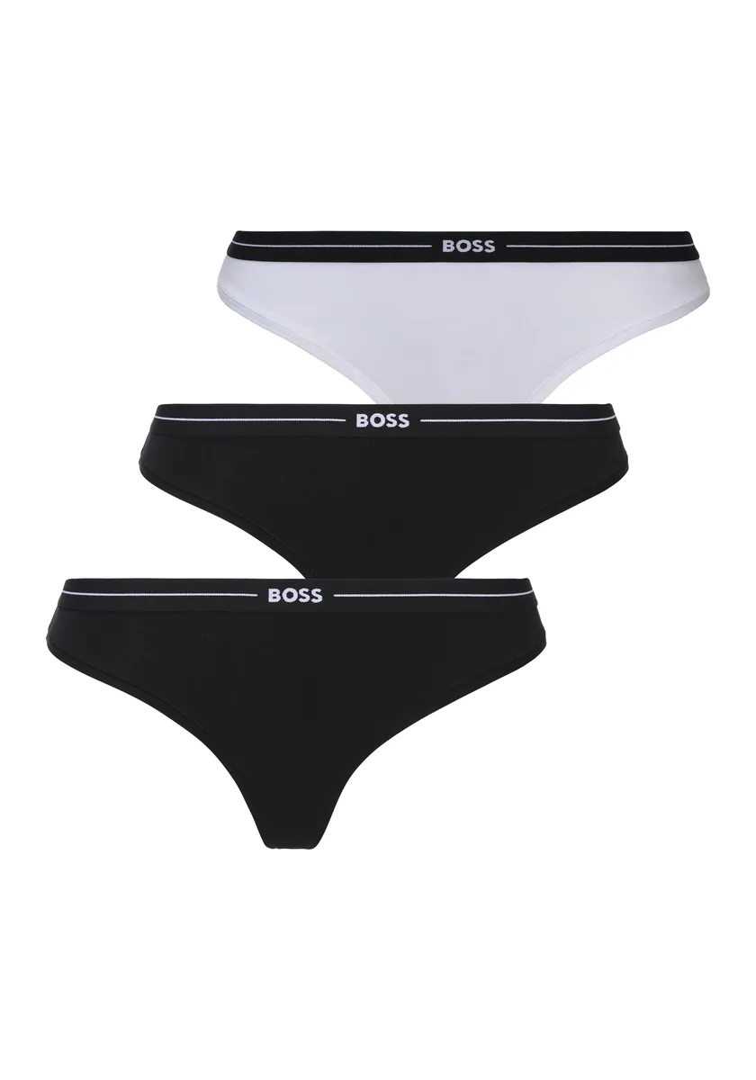 Стринги BOSS "3P THONG" (упаковка, 3 шт., 3 шт.), с поясом с логотипом BOSS, белый
Стринги BOSS "3P THONG" (упаковка, 3 шт., 3 шт.), с поясом с логотипом BOSS, белый