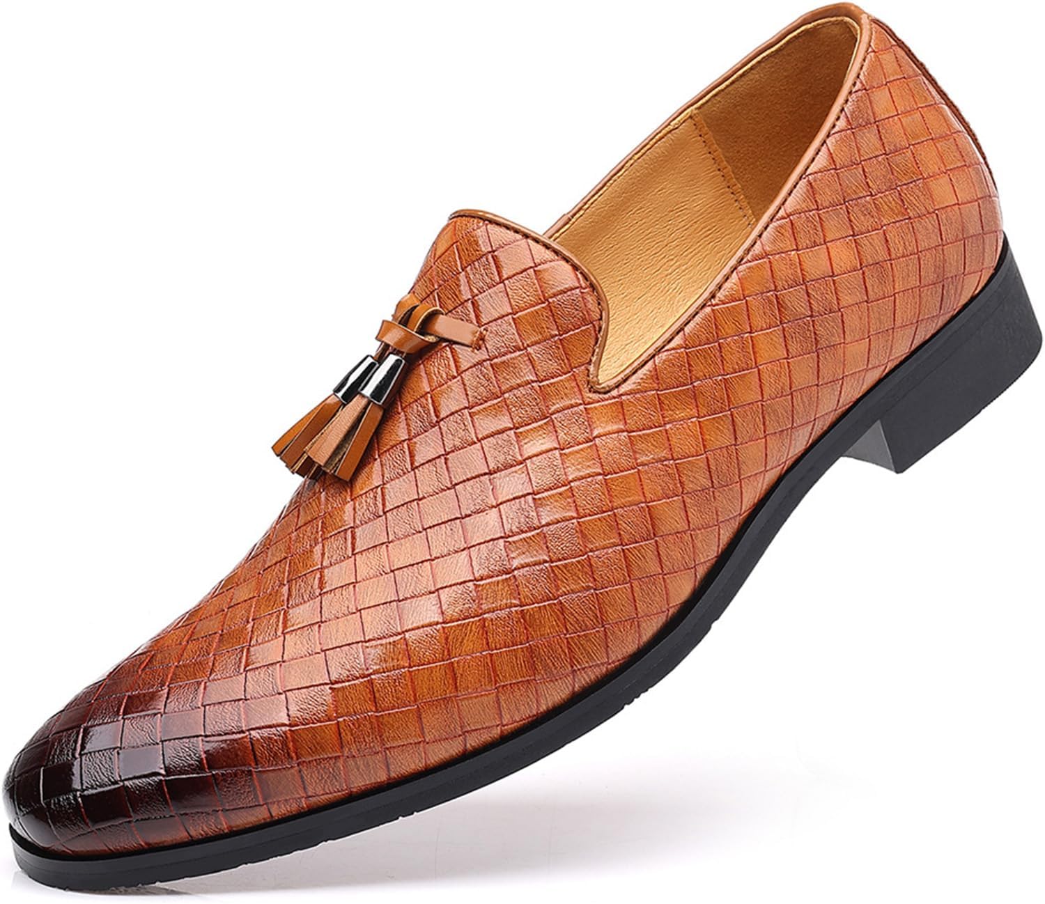 Мужские лоферы KYOESCAI, классические оксфорды, удобные слипоны с кисточками, туфли для свадеб и вечеринок, коричневый
Мужские лоферы KYOESCAI, классические оксфорды, удобные слипоны с кисточками, туфли для свадеб и вечеринок, коричневый