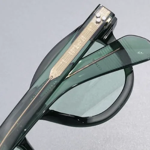 Классические круглые солнцезащитные очки из ацетата для мужчин, модные очки с защитой от УФ-излучения UV400 для женщин. Солнцезащитные очки MTZJH, Brown-blue
Классические круглые солнцезащитные очки из ацетата для мужчин, модные очки с защитой от УФ-излучения UV400 для женщин. Солнцезащитные очки MTZJH, Brown-blue