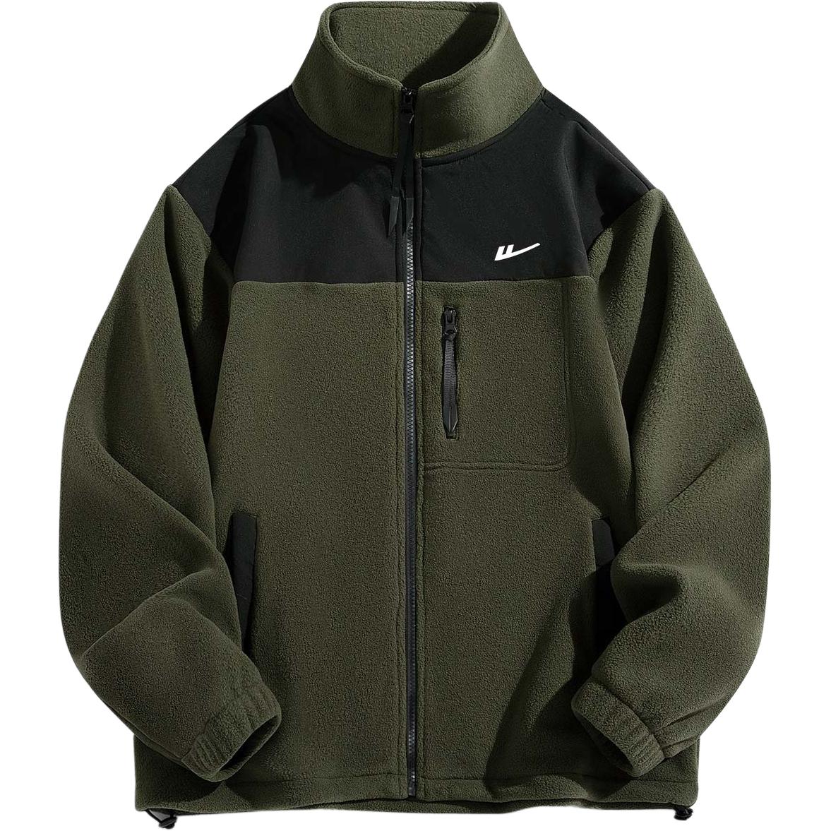 WARRIOR Вельветовое пальто Unisex, Army Green
WARRIOR Вельветовое пальто Unisex, Army Green