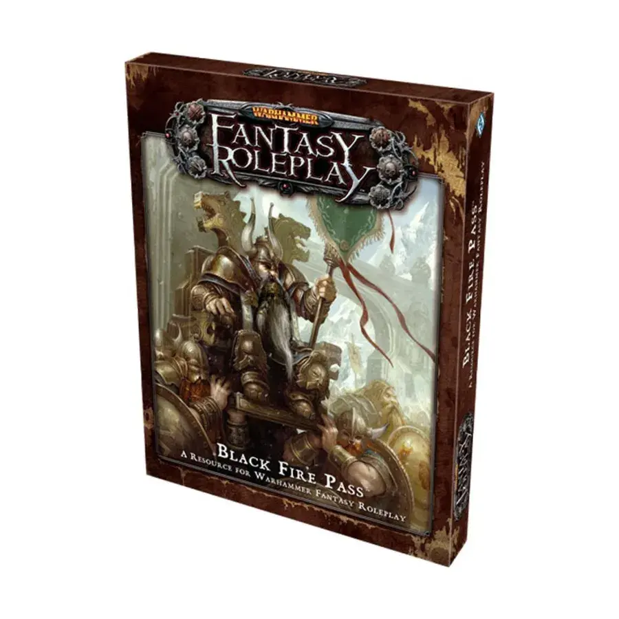 Бокс-сет Black Fire Pass, Warhammer Fantasy Roleplay (3rd Edition)
Бокс-сет Black Fire Pass, Warhammer Fantasy Roleplay (3rd Edition)