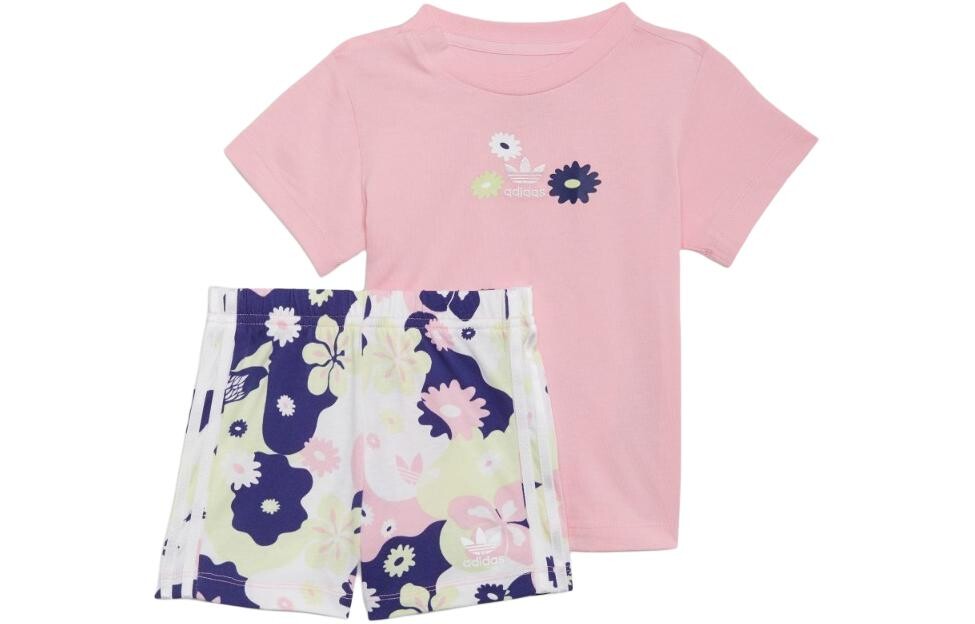 Adidas Originals TD Комплект для малышей, цвет Pink/White/Pink/Lime Green/Indigo
Adidas Originals TD Комплект для малышей, цвет Pink/White/Pink/Lime Green/Indigo