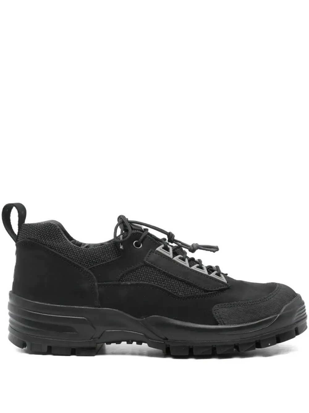 Кроссовки с кожаными вставками Gr10K, черный
Кроссовки с кожаными вставками Gr10K, черный