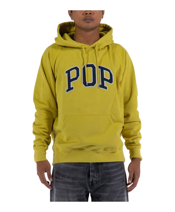 Худи с логотипом в виде арки. Pop Trading Company, зеленый
Худи с логотипом в виде арки. Pop Trading Company, зеленый