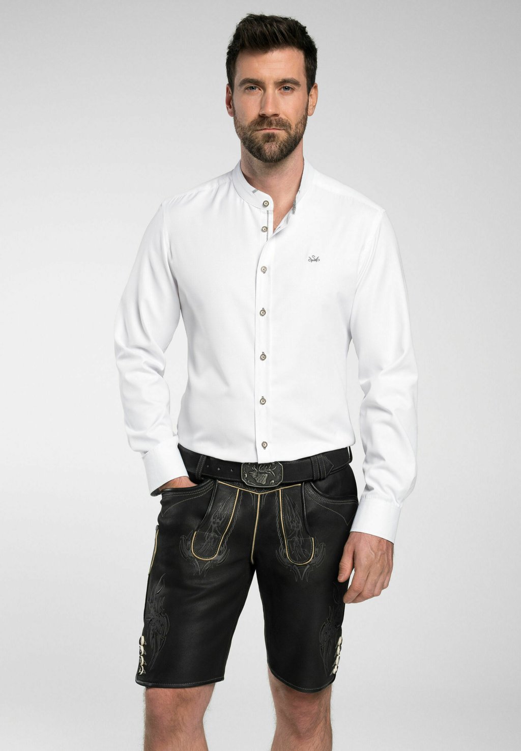 Рубашка FOLKER Spieth & Wensky, серый
Рубашка FOLKER Spieth & Wensky, серый