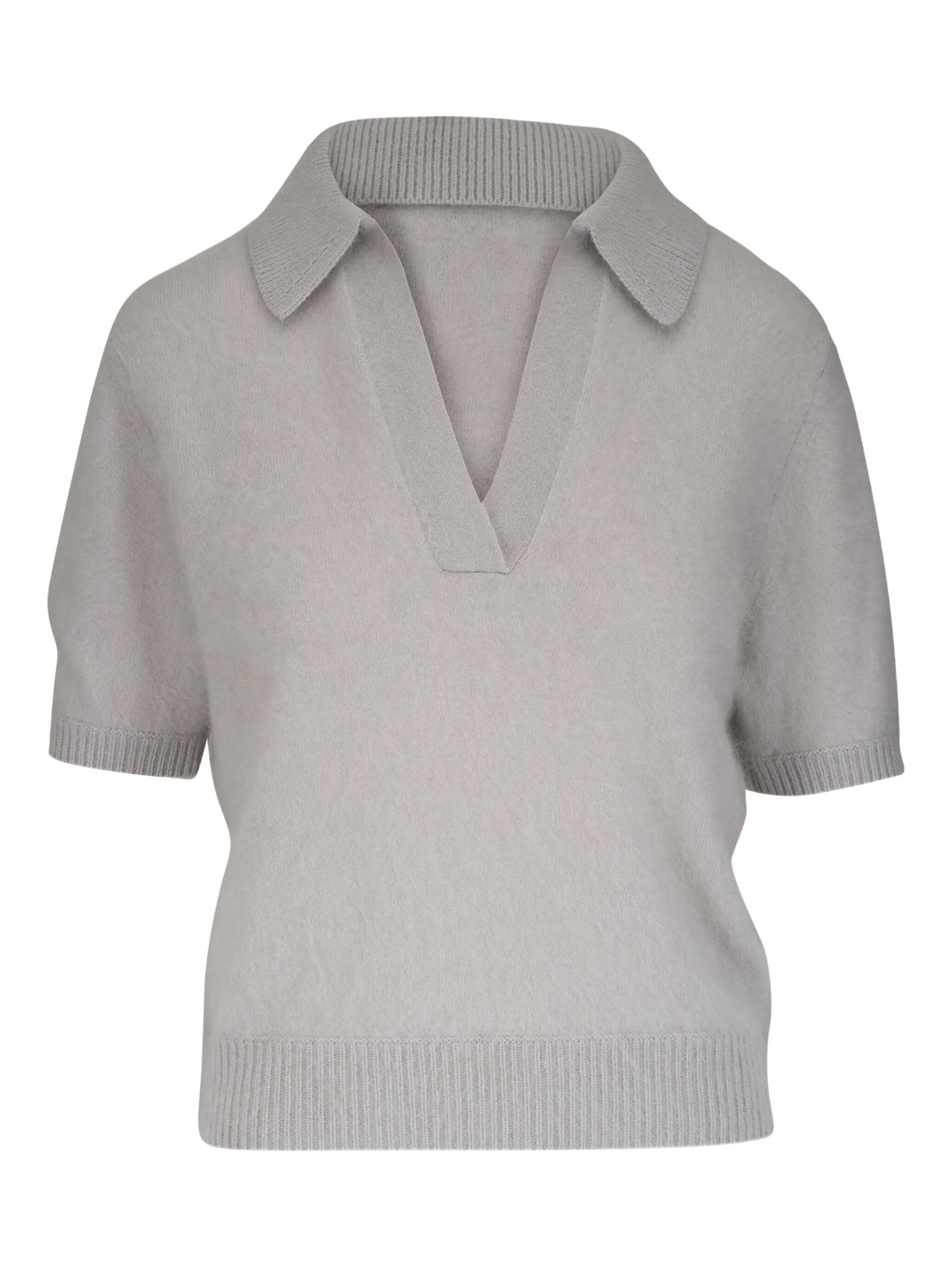 Рубашка поло с короткими рукавами Dorothee Schumacher, серый
Рубашка поло с короткими рукавами Dorothee Schumacher, серый