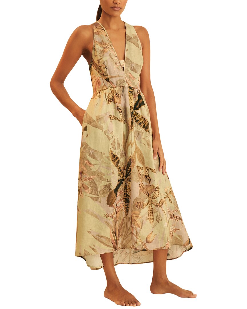 Льняное платье Reiss Anna Reiss, нейтральный
Льняное платье Reiss Anna Reiss, нейтральный