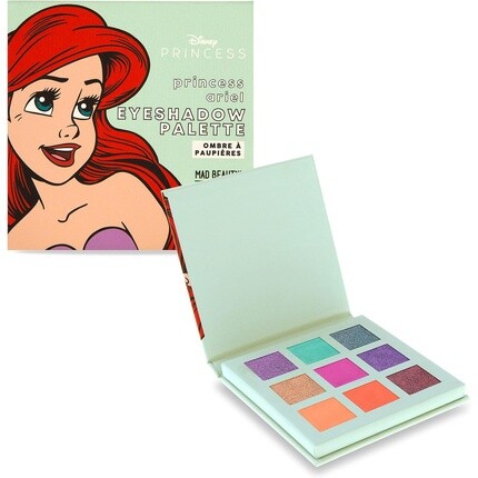 Мини-палетка теней для век Pop Princess Ariel Mad Beauty
Мини-палетка теней для век Pop Princess Ariel Mad Beauty
