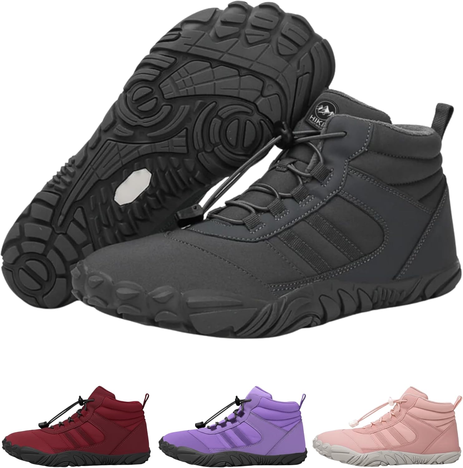 Походные ботинки Hike Footwear Kasdava Pro Winter Cold Comfort, серый
Походные ботинки Hike Footwear Kasdava Pro Winter Cold Comfort, серый