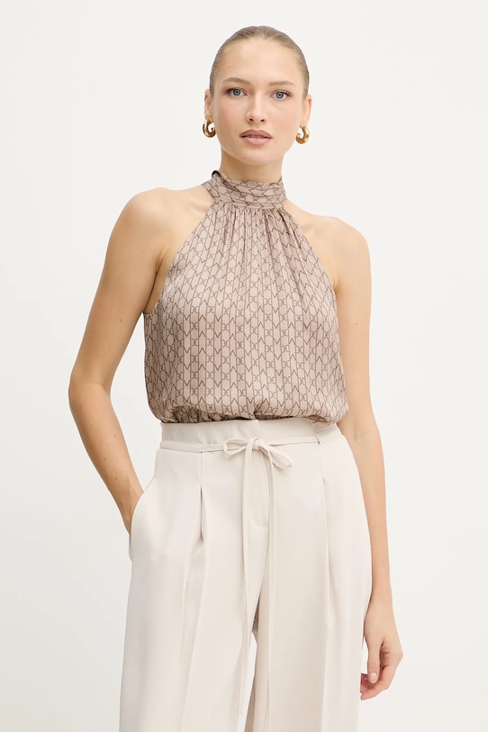 Блузка ELISA Marciano Guess, коричневый
Блузка ELISA Marciano Guess, коричневый