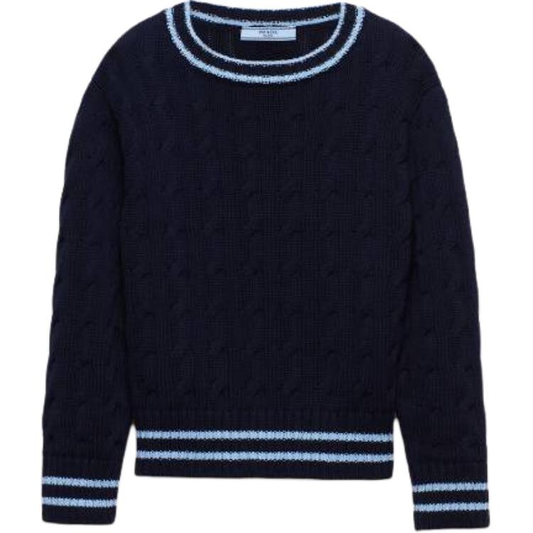 Свитер женский синий Prada
Свитер женский синий Prada