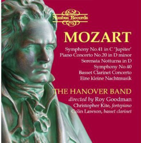 CD диск Mozart / Kite / Hanover Band / Goodman: Orchestral Works
CD диск Mozart / Kite / Hanover Band / Goodman: Orchestral Works