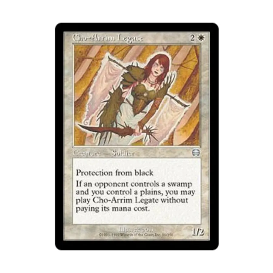 CCG Легат Чо-Аррима (Н), MTG - Mercadian Masques
CCG Легат Чо-Аррима (Н), MTG - Mercadian Masques