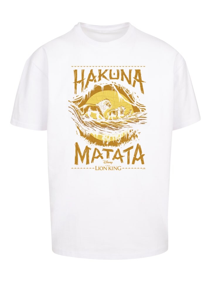 Футболка F4NT4STIC König der Löwen Film Hakuna Matata, белый
Футболка F4NT4STIC König der Löwen Film Hakuna Matata, белый