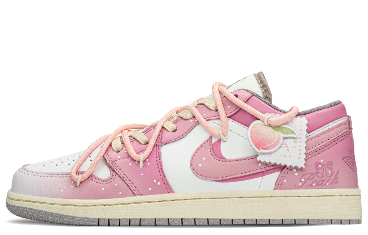 Кроссовки Air Jordan 1 Vintage Basketball Shoes Women's Low-top White/pink, белый
Кроссовки Air Jordan 1 Vintage Basketball Shoes Women's Low-top White/pink, белый