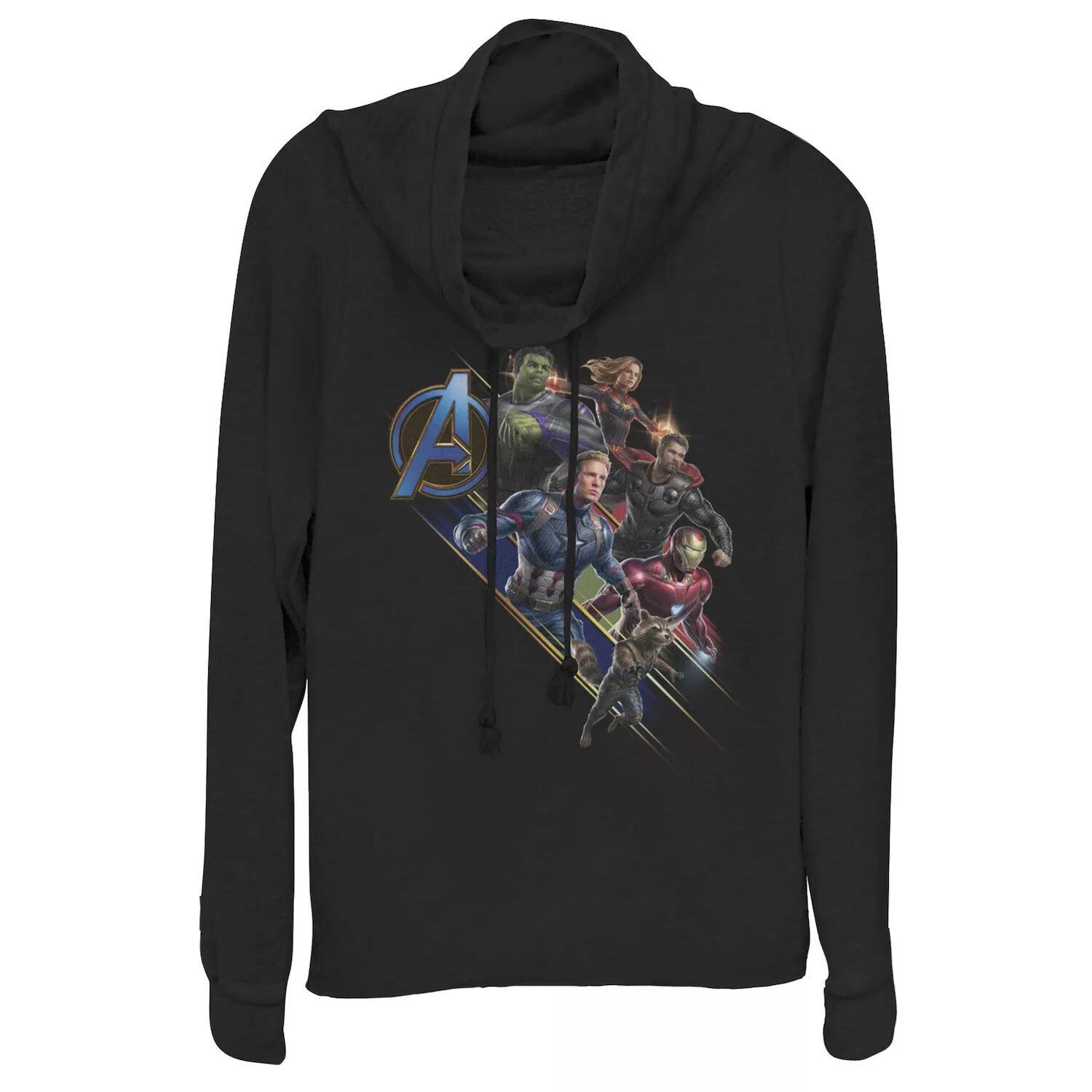 Пуловер с логотипом юниорской команды Marvel Avengers Endgame, групповой снимок Licensed Character
Пуловер с логотипом юниорской команды Marvel Avengers Endgame, групповой снимок Licensed Character