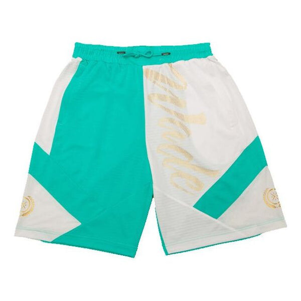 Шорты way of wade 8 графические баскетбольные шорты Li-Ning, зеленый 
Шорты way of wade 8 графические баскетбольные шорты Li-Ning, зеленый
