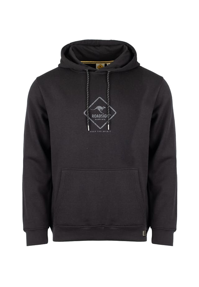 Толстовка с капюшоном на каждый день с культовым принтом капюшоном на шнурке и карманами-кенгуру Roadsign Australia, черный
Толстовка с капюшоном на каждый день с культовым принтом капюшоном на шнурке и карманами-кенгуру Roadsign Australia, черный