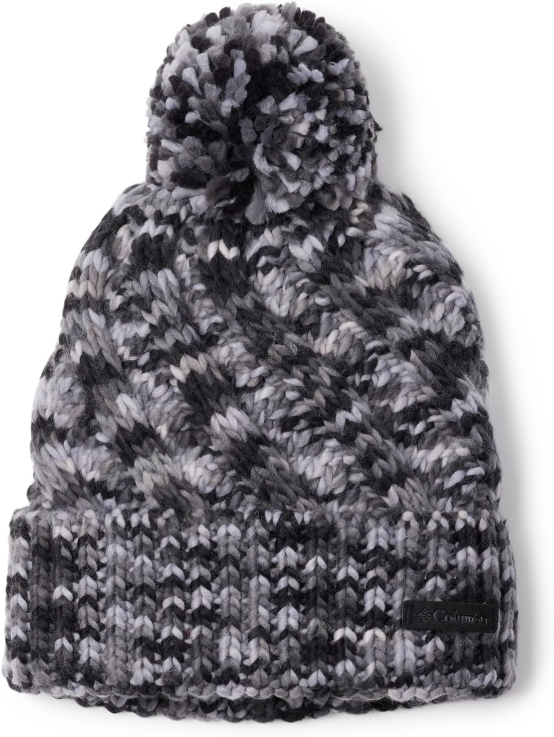 Columbia Womens Bundle Up II Beanie, Black
Columbia Womens Bundle Up II Beanie, Black