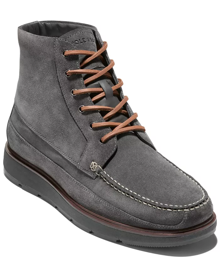 Мужские повседневные ботинки Muir Moc Cole Haan, серый
Мужские повседневные ботинки Muir Moc Cole Haan, серый