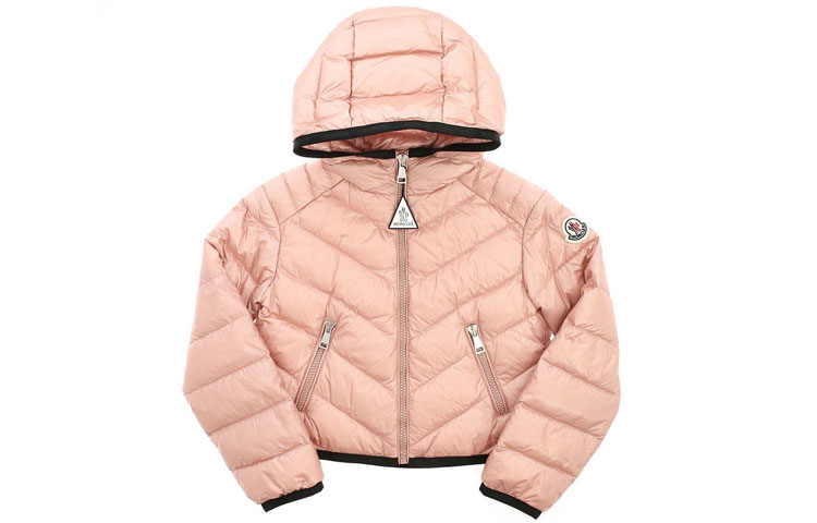 Детская пуховая куртка Moncler, розовая
Детская пуховая куртка Moncler, розовая
