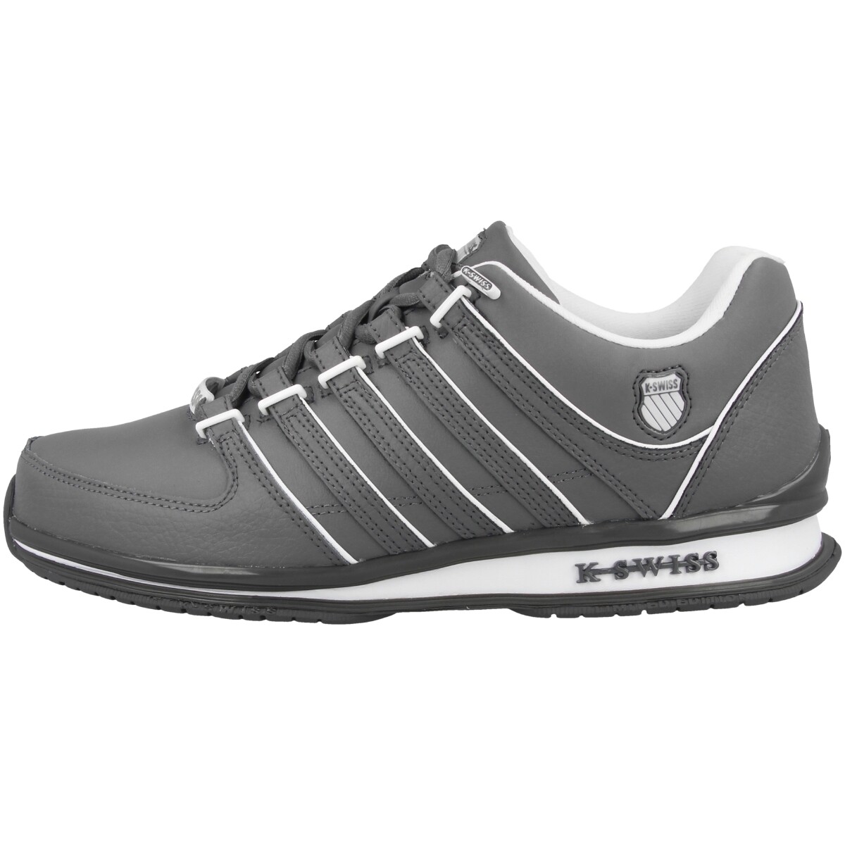 Низкие кроссовки K SWISS low Rinzler SMU, серый
Низкие кроссовки K SWISS low Rinzler SMU, серый