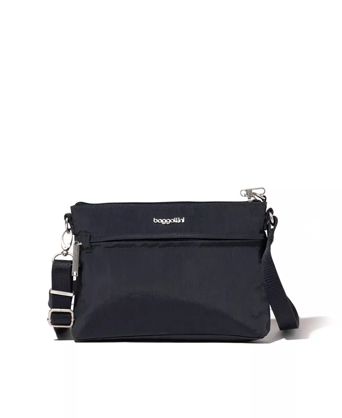 Антивандальная кросс-боди сумка Memento Baggallini, синий
Антивандальная кросс-боди сумка Memento Baggallini, синий