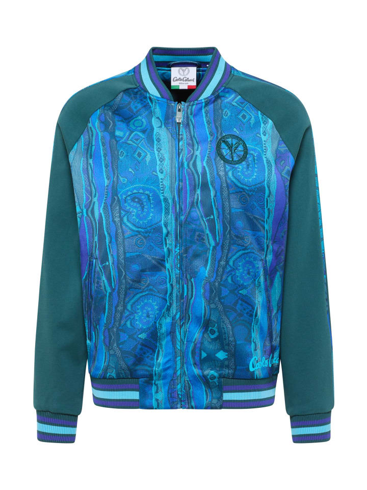 Толстовка Carlo Colucci, бирюзовый
Толстовка Carlo Colucci, бирюзовый