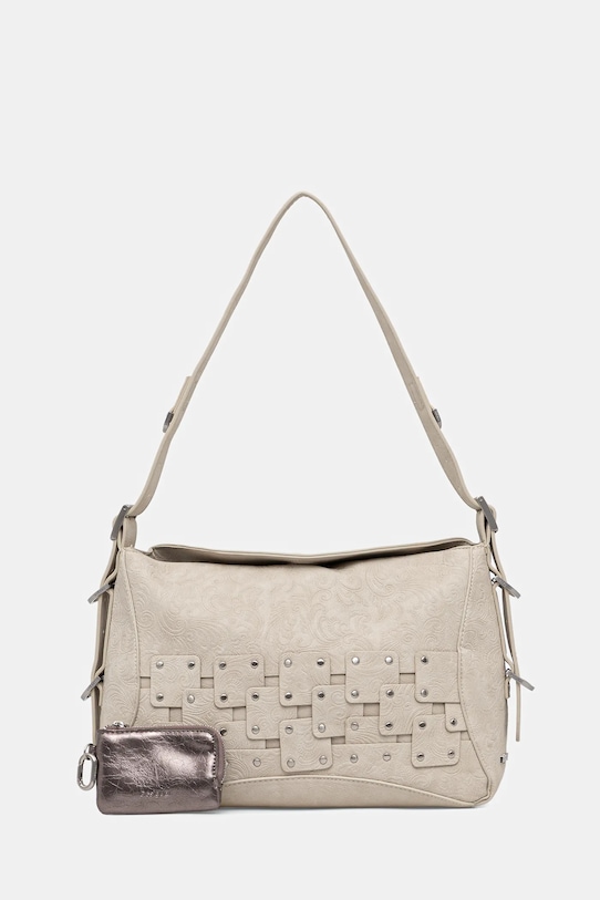 Сумка New Patch 2 Piedra Desigual, бежевый
Сумка New Patch 2 Piedra Desigual, бежевый