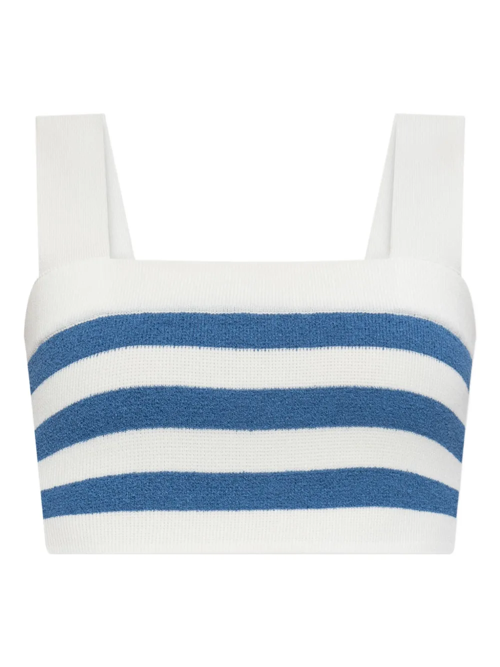 Полосатый топ Ari с квадратным вырезом Posse, синий
Полосатый топ Ari с квадратным вырезом Posse, синий