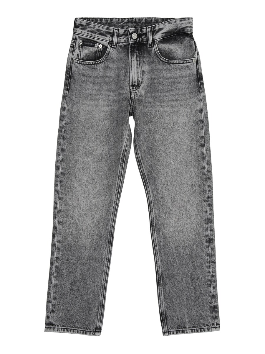 Джинсы свободного кроя Calvin Klein Jeans, серый деним
Джинсы свободного кроя Calvin Klein Jeans, серый деним