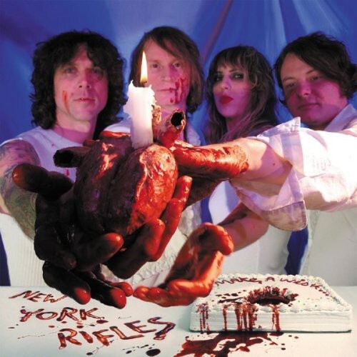 CD диск New York Rifles: Make a Wish
CD диск New York Rifles: Make a Wish