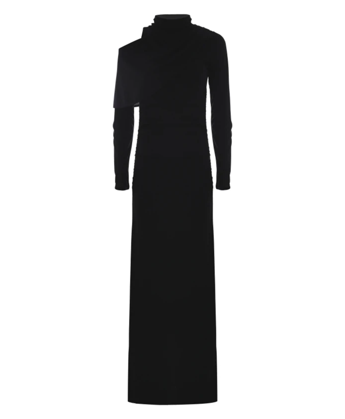 Элегантное асимметричное многослойное длинное платье Kocca, черный
Элегантное асимметричное многослойное длинное платье Kocca, черный